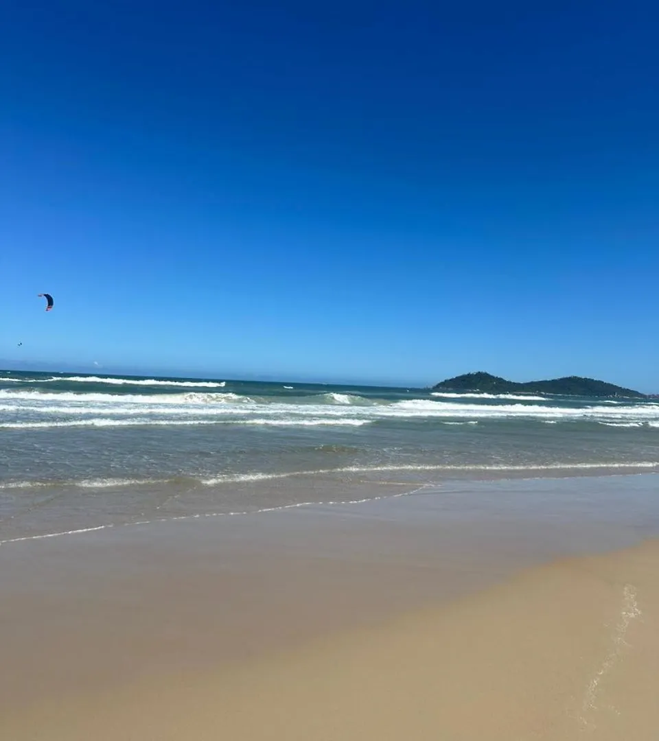 Ap Novo Com Churrasqueira - Campeche Central - Florianópolis Βραζιλία